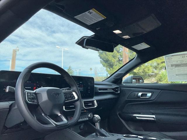 2025 Ford Mustang GT Premium Fastback