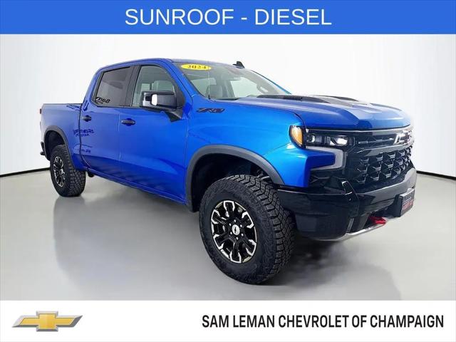 2024 Chevrolet Silverado 1500 4WD Crew Cab Short Bed ZR2 for sale in Champaign, IL