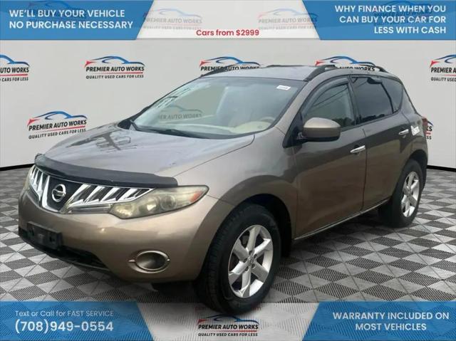 2009 Nissan Murano S for sale in Worth, IL