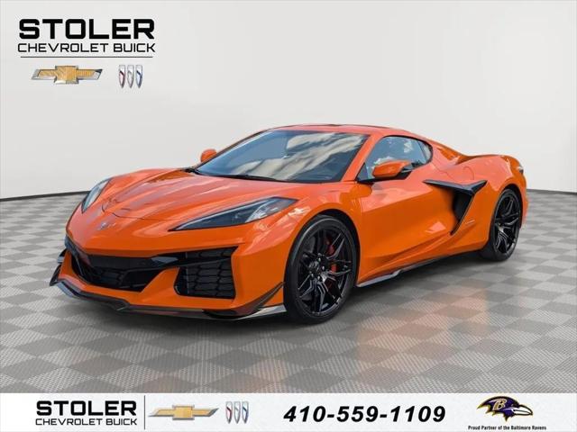 2023 Chevrolet Corvette Z06 RWD Coupe 3LZ for sale in Owings Mills, MD