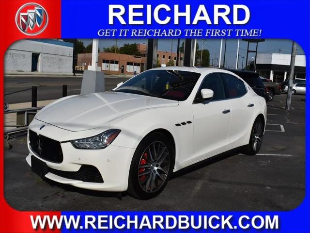 2017 Maserati Ghibli S Q4 for sale near Brookville, OH