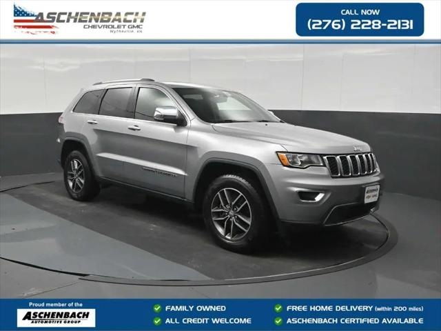 2021 Jeep Grand Cherokee Limited 4x4 for sale in Wytheville, VA