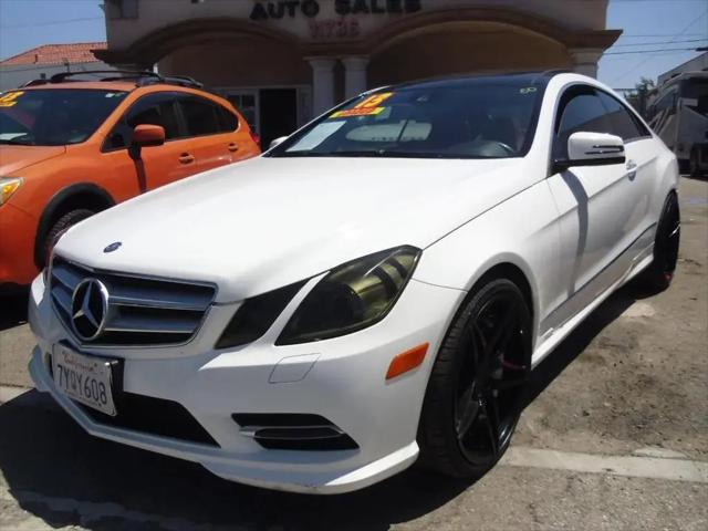 2013 Mercedes-Benz E-CLASS E 550 2dr Cpe E 550 RWD for sale in Hawthorne, CA