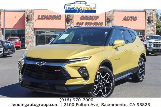 2023 Chevrolet Blazer FWD RS for sale in Sacramento, CA