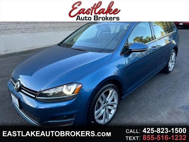2017 Volkswagen Golf SportWagen TSI SEL for sale in Kirkland, WA