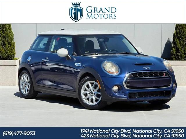 2016 MINI Hardtop Cooper S for sale in National City, CA