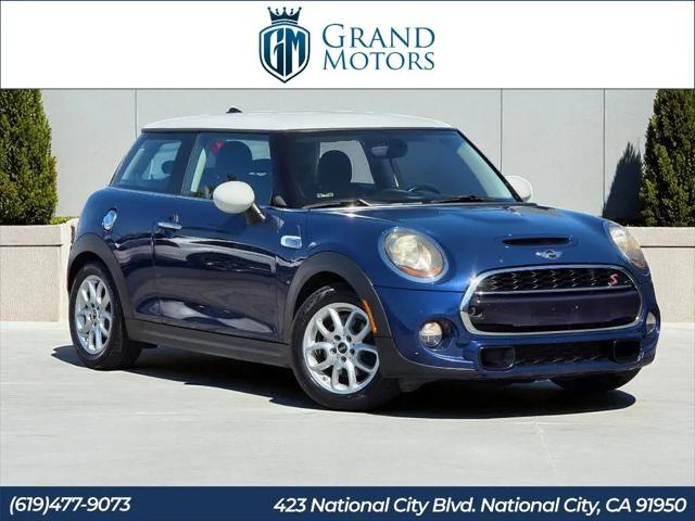 2016 MINI Hardtop Cooper S for sale in National City, CA