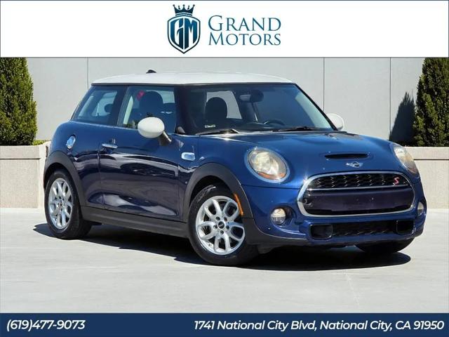 2016 MINI Hardtop Cooper S for sale in National City, CA