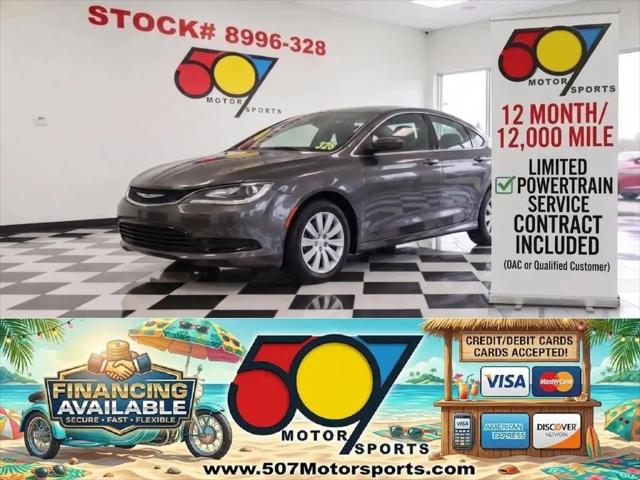 2016 Chrysler 200 LX for sale in Roy, WA