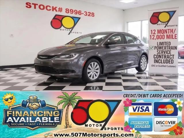 2016 Chrysler 200 LX for sale in Roy, WA