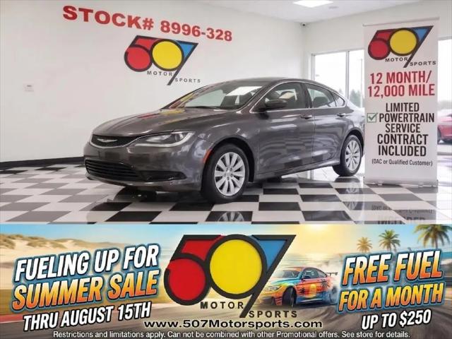 2016 Chrysler 200 LX for sale in Roy, WA