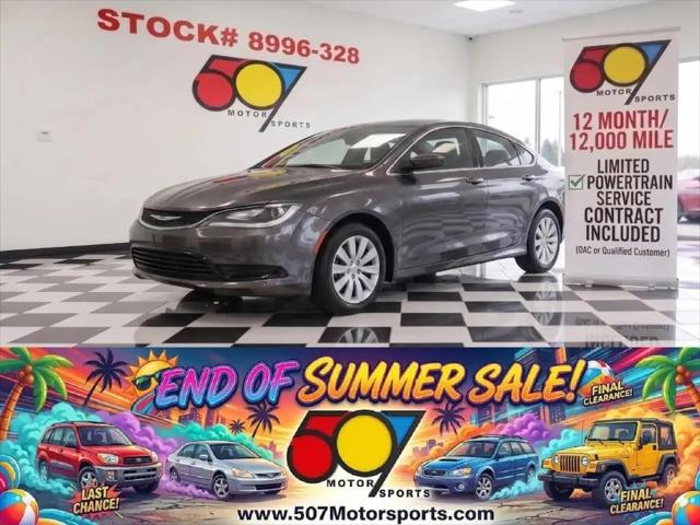 2016 Chrysler 200 LX for sale in Roy, WA