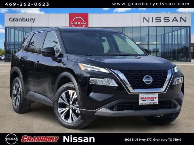 2021 Nissan Rogue SV FWD for sale in Granbury, TX