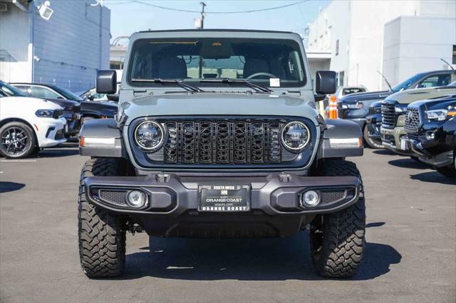 2026 Jeep Wrangler WRANGLER 4-DOOR WILLYS 2026 Jeep Wrangler WRANGLER 4-DOOR WILLYS