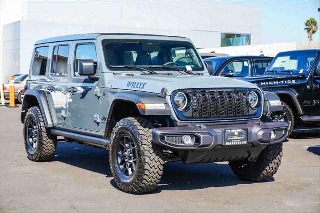 2026 Jeep Wrangler WRANGLER 4-DOOR WILLYS 2026 Jeep Wrangler WRANGLER 4-DOOR WILLYS