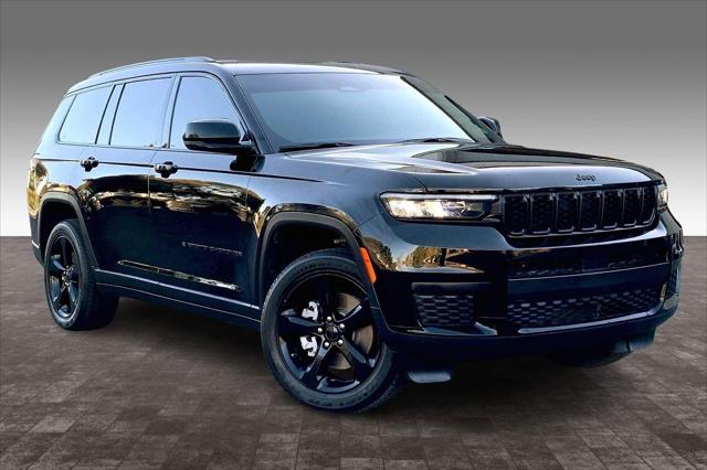 2025 Jeep Grand Cherokee L Altitude 4x4 2025 Jeep Grand Cherokee L Altitude 4x4