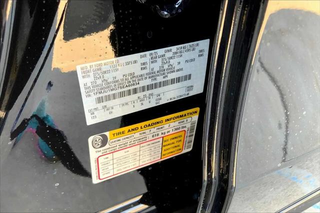 2025 Ford Expedition Platinum