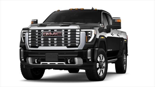 2026 GMC Sierra 2500HD Crew Cab, Standard Bed, Denali, 4WD