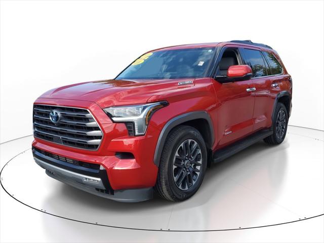 2023 Toyota Sequoia Limited 2023 Toyota Sequoia Limited