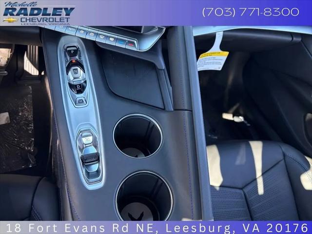 2026 Chevrolet Corvette Z06 Convertible, 3LZ, RWD