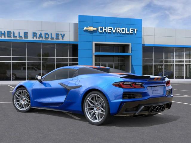 2026 Chevrolet Corvette Z06 Convertible, 3LZ, RWD