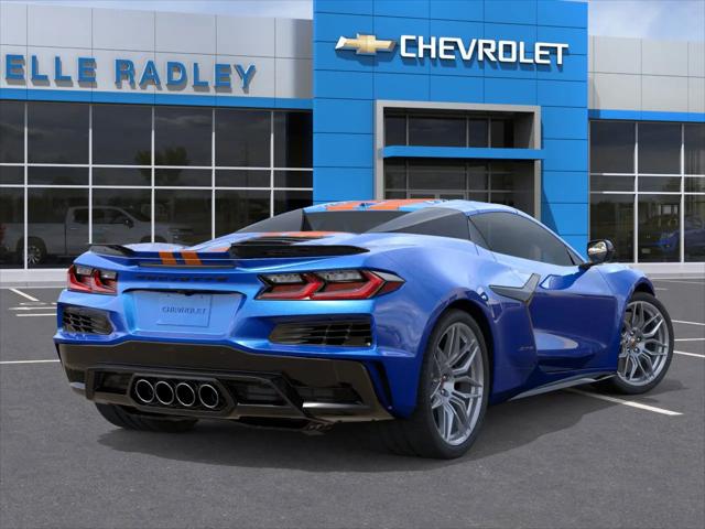 2026 Chevrolet Corvette Z06 Convertible, 3LZ, RWD