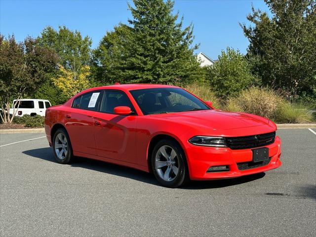 2018 Dodge Charger SXT Plus RWD