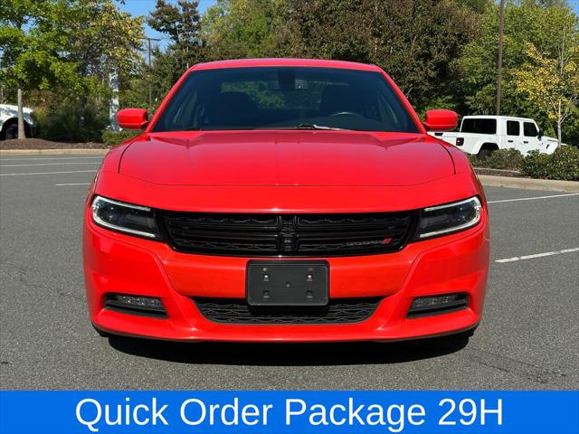 2018 Dodge Charger SXT Plus RWD
