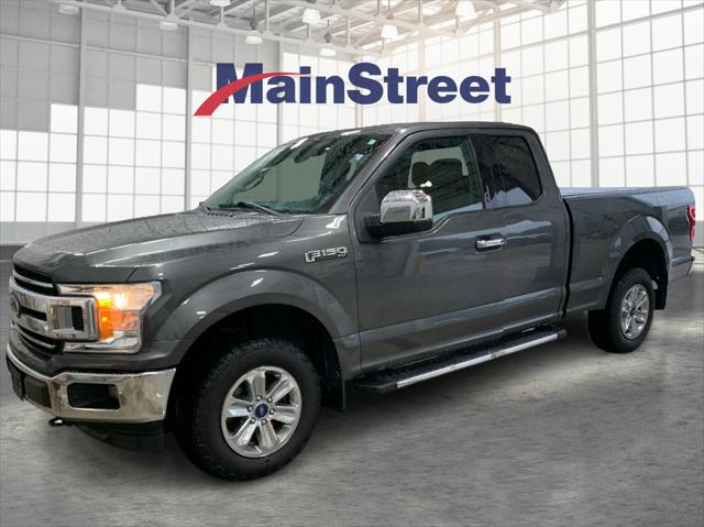 2018 Ford F-150 XLT 2018 Ford F-150 XLT