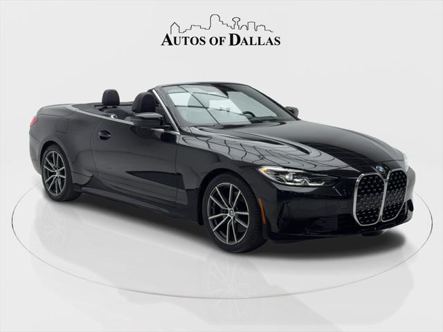 2024 BMW 4 Series Convertible 430i