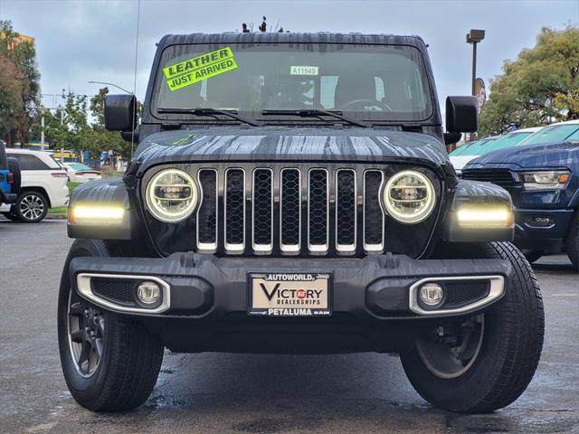 2021 Jeep Gladiator Overland 4X4 2021 Jeep Gladiator Overland 4X4