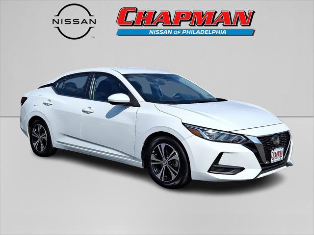 2022 Nissan Sentra SV Xtronic CVT 2022 Nissan Sentra SV Xtronic CVT