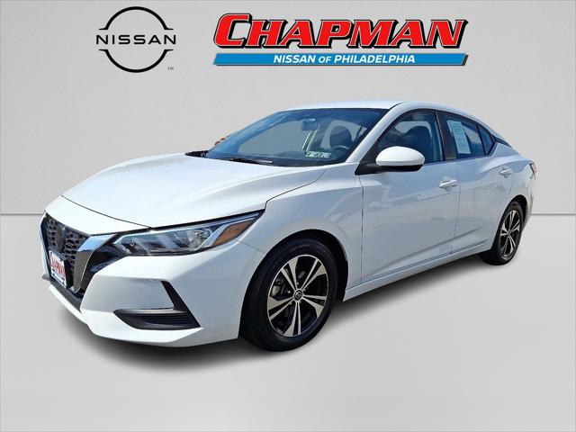 2022 Nissan Sentra SV Xtronic CVT 2022 Nissan Sentra SV Xtronic CVT