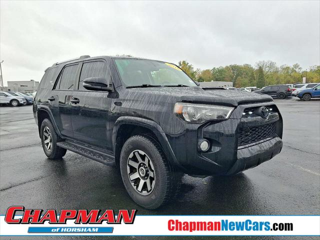 2018 Toyota 4Runner TRD Off Road Premium 2018 Toyota 4Runner TRD Off Road Premium