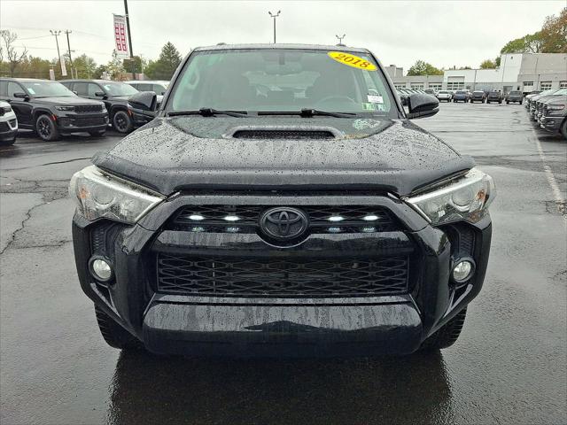 2018 Toyota 4Runner TRD Off Road Premium 2018 Toyota 4Runner TRD Off Road Premium