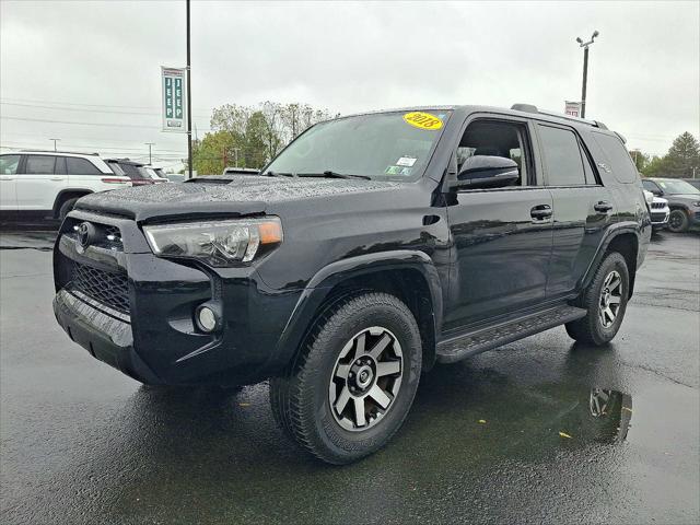 2018 Toyota 4Runner TRD Off Road Premium 2018 Toyota 4Runner TRD Off Road Premium