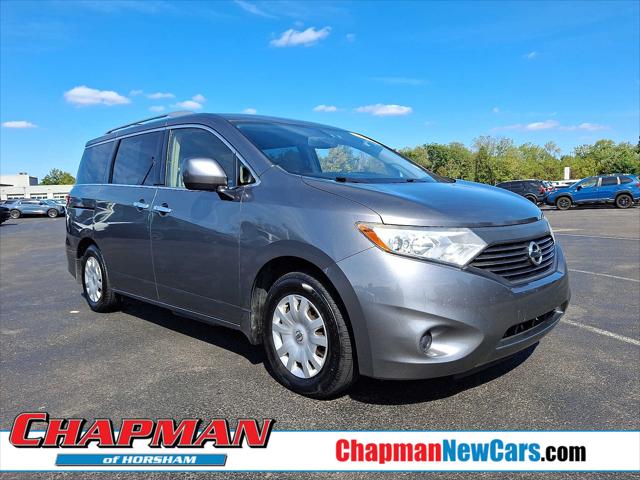2015 Nissan Quest S 2015 Nissan Quest S