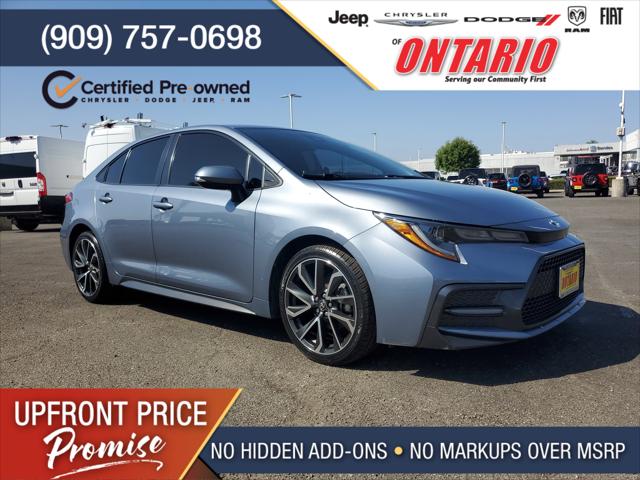 2021 Toyota Corolla SE 2021 Toyota Corolla SE