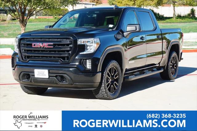 2021 GMC Sierra 1500 4WD Crew Cab Short Box Elevation