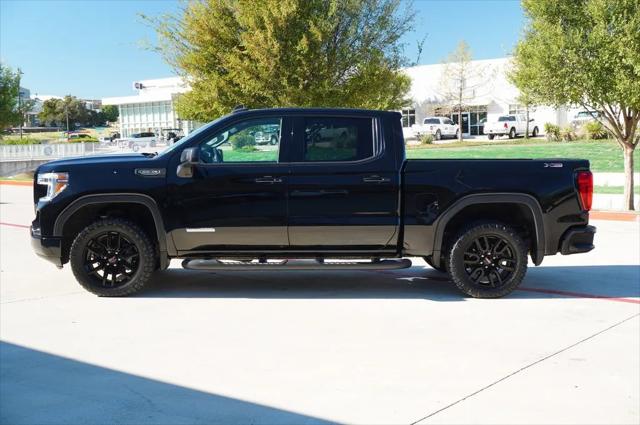 2021 GMC Sierra 1500 4WD Crew Cab Short Box Elevation