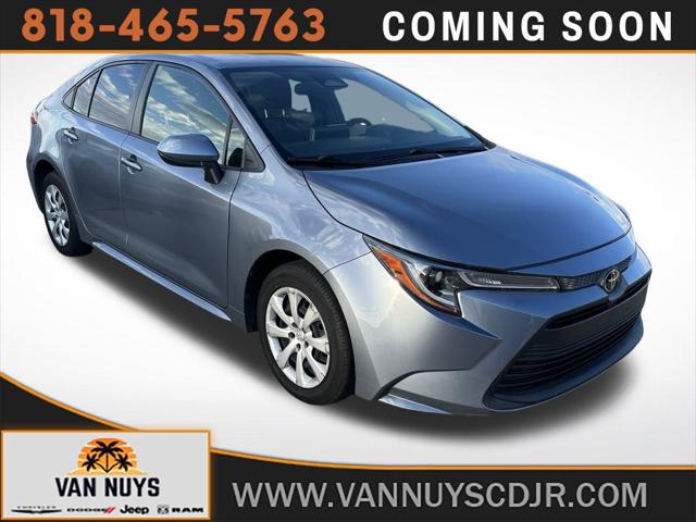 2023 Toyota Corolla LE