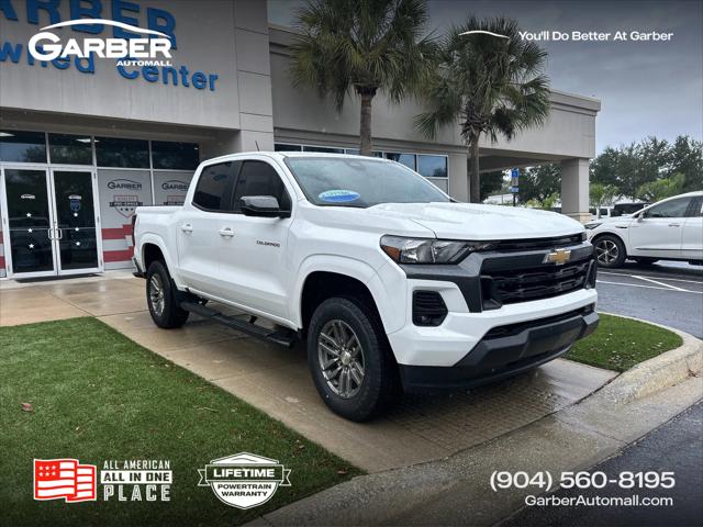 2023 Chevrolet Colorado 2WD Crew Cab Short Box LT