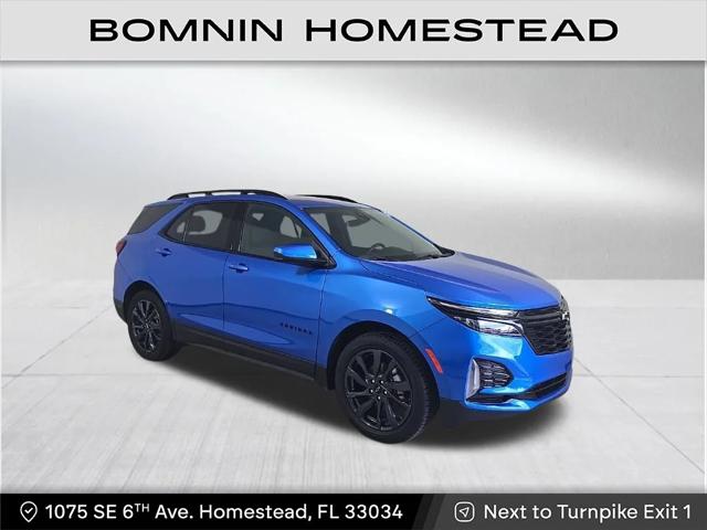 2024 Chevrolet Equinox FWD RS 2024 Chevrolet Equinox FWD RS