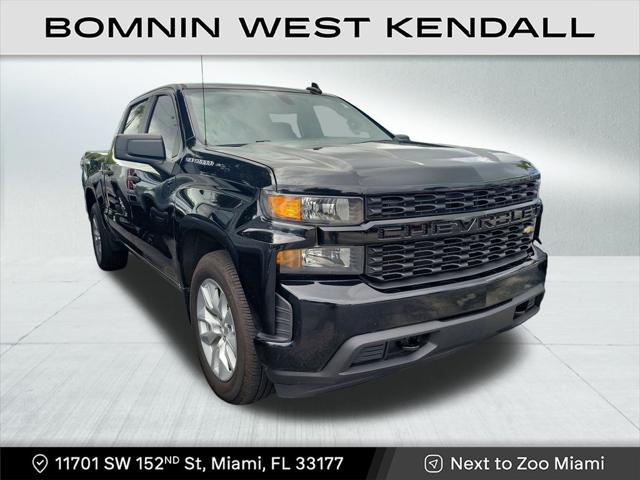 2020 Chevrolet Silverado 1500 2WD Crew Cab Short Bed Custom