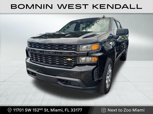 2020 Chevrolet Silverado 1500 2WD Crew Cab Short Bed Custom