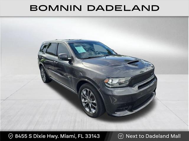 2019 Dodge Durango R/T RWD