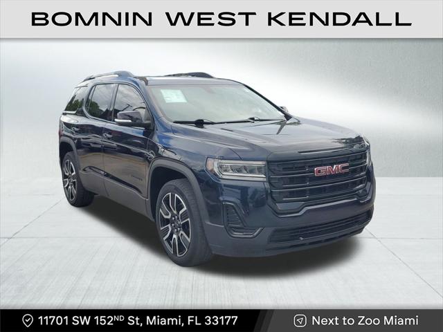 2021 GMC Acadia FWD SLE 2021 GMC Acadia FWD SLE