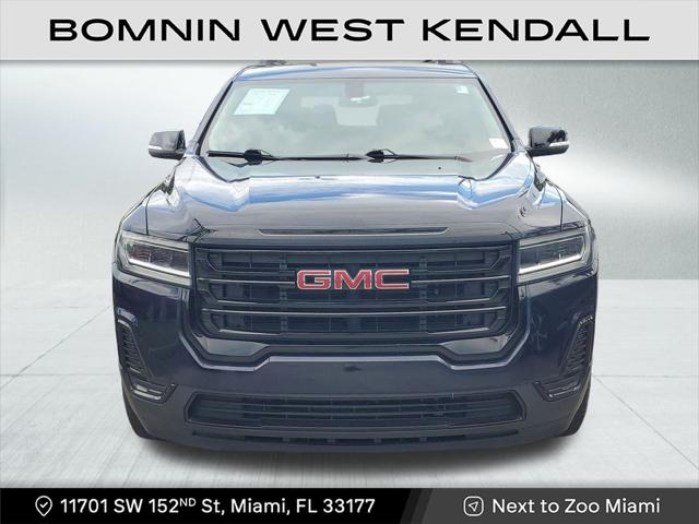2021 GMC Acadia FWD SLE 2021 GMC Acadia FWD SLE
