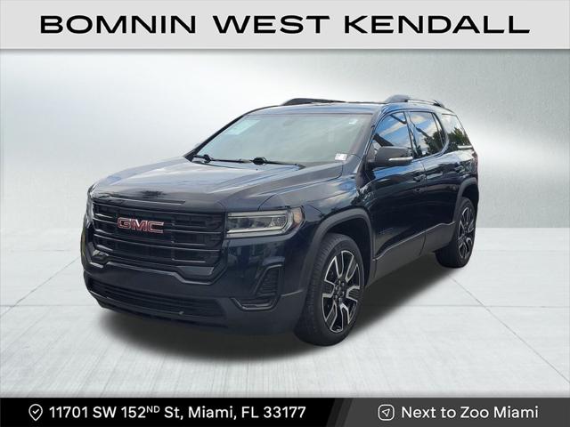 2021 GMC Acadia FWD SLE 2021 GMC Acadia FWD SLE