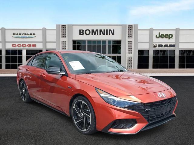 2022 Hyundai Elantra N Line 2022 Hyundai Elantra N Line